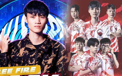 Đội tuyển Gow (Free Fire) tuyên bố giải thể, "chủ tịch" Gao Bạc hé lộ điều đã trăn trở nửa năm