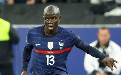 N'Golo Kante chính thức vắng mặt ở VCK World Cup 2022