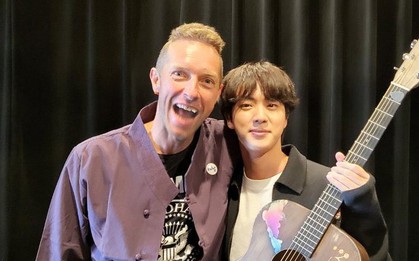 Rộ tin Jin (BTS) hợp tác với Coldplay trong đĩa đơn đầu tay