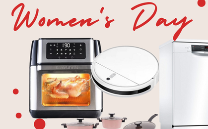 Những món đồ gia dụng đầy ý nghĩa và thiết thực để tặng chị em ngày 20/10