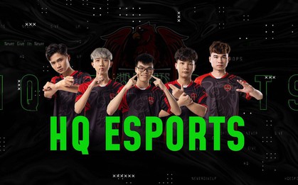Thành tích ấn tượng của HQ Esports, đội tuyển vừa lần đầu tiên giành chức vô địch VFL Summer 2022