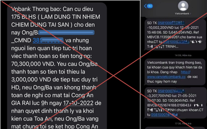 Mất hơn 200 triệu đồng sau khi bị công an dỏm dọa bắt tạm giam