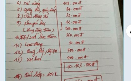 Tiền học thêm gấp đôi học phí: Lỗi do chương trình hay lương thấp?