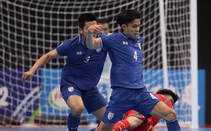 Thái Lan là đội đầu tiên của Đông Nam Á giành vé vào tứ kết giải futsal châu Á