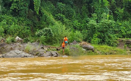 Quảng Nam: Tìm thấy thi thể người đàn ông bị nước cuốn trôi 15 km
