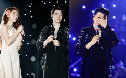 Trịnh Thăng Bình bật khóc vì sự cố âm thanh, Hoà Minzy từ chối khéo việc hát lại hit của Liz Kim Cương