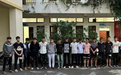 Bắt 18 kẻ liên quan một nam thanh niên tử vong
