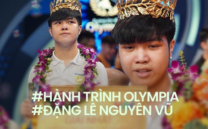Nhìn lại hành trình chinh phục đỉnh Olympia của Đặng Lê Nguyên Vũ: Phong độ luôn được giữ vững, xứng danh "ông vua tốc độ"