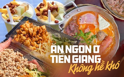 Đến Tiền Giang không ăn hủ tiếu Mỹ Tho thì nên thử qua những món nào?