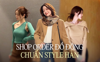 5 địa chỉ nhận order quần áo mùa đông phong cách Hàn trên Instagram