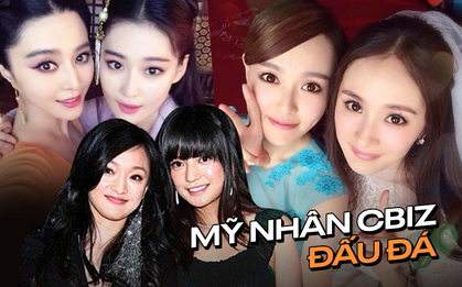 Những cặp sao nữ Cbiz từ bạn hoá thù