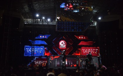 Sàn đấu hoành tráng, đẳng cấp quốc tế của giải võ thuật LION Championship