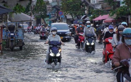 Nam Bộ sắp đón triều cường, nguy cơ ngập úng diện rộng