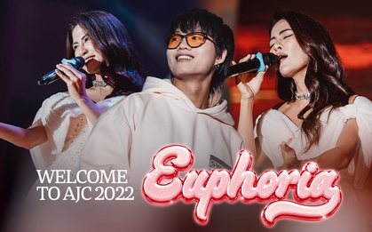 Welcome to AJC 2022 - Euphoria: Bữa tiệc ngọt ngào dành cho Tân sinh viên trường Báo