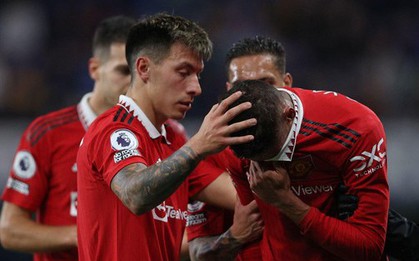 Varane khóc nức nở vì chấn thương, sợ mất World Cup
