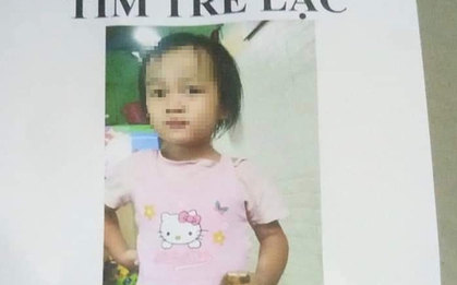 Đã tìm thấy bé gái 2 tuổi ở TP Thủ Đức được trình báo mất tích