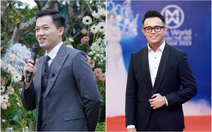 MC dẫn dắt 2 đám cưới của Đỗ Mỹ Linh và Phương Nga: Gương mặt quen thuộc ở VTV, uy tín