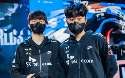 Faker đánh giá sức mạnh của LPL và LCK sau chiến thắng trước RNG tại CKTG 2022
