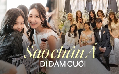 Sao châu Á đi đám cưới: SNSD - BLACKPINK giản dị tránh chiếm sự chú ý, vợ chồng Hyun Bin và Son Ye Jin ứng xử cực tinh tế