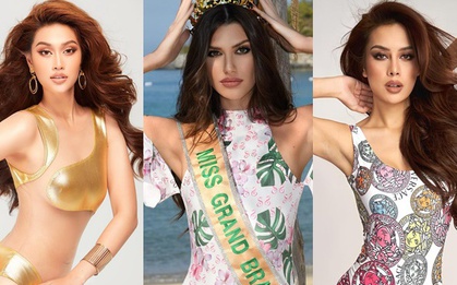 Dự đoán Top 5 Miss Grand International 2022: Thiên Ân có đủ sức "đánh bại" những "ứng viên nặng ký" này?
