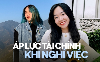 Đi làm thì than áp lực, bị cho nghỉ việc lại khủng hoảng vì thiếu tiền