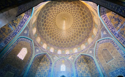 Choáng ngợp với những mái vòm cổ tích ở Iran - xứ sở Ba Tư diệu kỳ