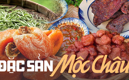 Những đặc sản Mộc Châu bạn có thể mua về làm quà