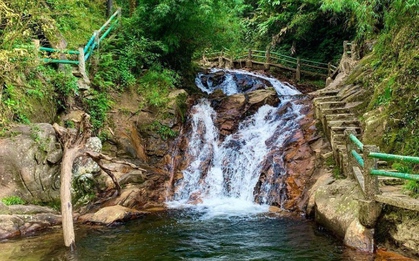 Đến thác Tình Yêu ở Sapa, lặng nghe chuyện tình của nàng tiên và chàng tiều phu