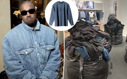 Thương hiệu Gap tuyên bố xóa các sản phẩm Yeezy Gap