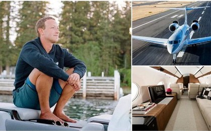 Chỉ trong 2 tháng, máy bay riêng của Mark Zuckerberg đốt gần 4 tỷ tiền nhiên liệu - phát thải carbon bằng người khác trong 15 năm