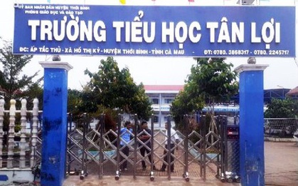 Thu sai quy định, một trường tiểu học ở Cà Mau phải trả lại 282 triệu đồng cho phụ huynh