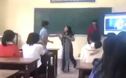 Vụ giáo viên bị bẻ tay trước mặt học sinh: Không thể chấp nhận được!