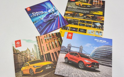 Catalogue của các hãng xe tại VMS 2022: Không phải hãng nào cũng đầu tư chỉn chu