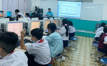 Trường thuê máy tính để dạy tin học không bị “cà giật”