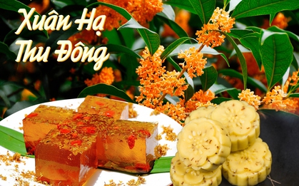 Hoa mộc - loài hoa giản dị thơm ngát hương mùa thu, được dùng trong ẩm thực như thế nào?
