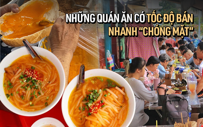 Xếp hàng chờ đợi ở những quán ăn chỉ bán đúng 2 tiếng, có tiền cũng chưa chắc đã mua được