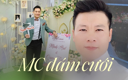 Nghề MC đám cưới: Áo hơi ngả màu là thay, quần cũ chút là thay, cà vạt thì mới liên tục