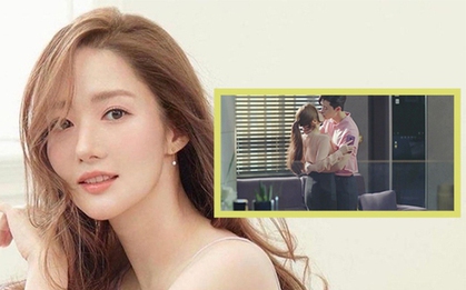 Park Min Young và 5 nụ hôn "cháy màn hình" khiến fan quắn quéo