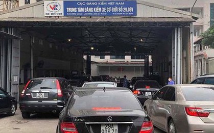 Cập nhật mức phí đăng kiểm ô tô mới nhất trong tháng 10 này