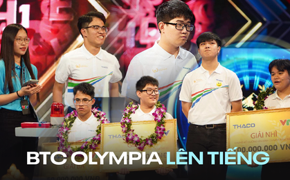 Nghi vấn làm sai đáp án của loạt câu hỏi lịch sử trong trận Chung kết, BTC Olympia chính thức lên tiếng