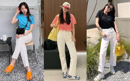 Gu thời trang tối giản đáng để học hỏi của nữ thần tượng Kpop Gen 2