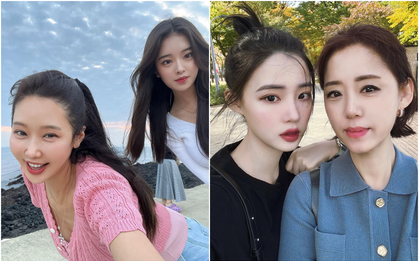 Những bà mẹ bị thời gian bỏ quên, nhan sắc trẻ trung khó ngờ