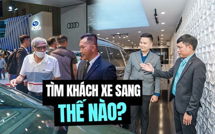 Mẹo bắt khách sộp giữa "biển" người tại VMS 2022: Nhìn để phát hiện, hỏi để chốt cọc