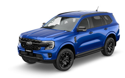 Ford Everest đời mới thêm bản Sport: Bình mới, rượu cũ