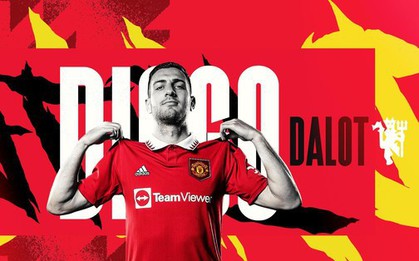 Diogo Dalot, từ học sinh giỏi đến hậu vệ cừ và hành trình vượt khó để trở thành người hùng MU