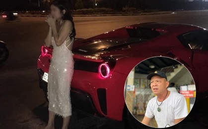 Nhân chứng vụ xe Ferrari tông chết người: Cô gái hoảng sợ, khóc và chắp tay về phía nạn nhân
