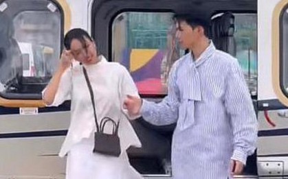 Diệu Nhi, Anh Tú đáp phi cơ đi khảo sát địa điểm tổ chức hôn lễ