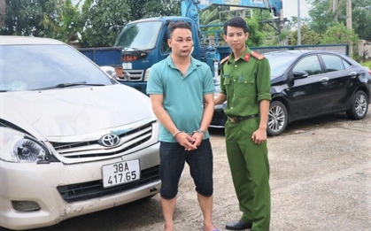 Hà Tĩnh: Tạm giữ hình sự tài xế kéo lê xe máy hơn 2 km