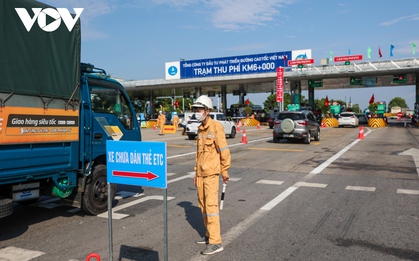 Thu phí tự động ETC vẫn bị lỗi trừ tiền 2 lần sau 2 tháng triển khai