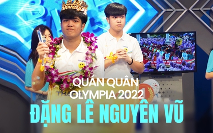 Nhà vô địch Olympia 2022 lần đầu nói về sự cố bị trừ nhầm điểm của đối thủ trong trận Chung kết